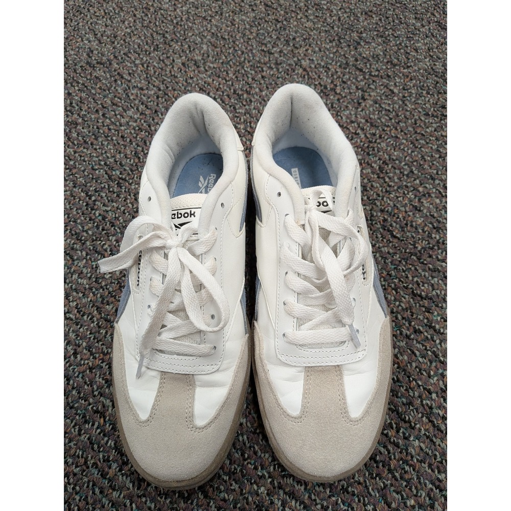 Reebok Club C Revenge White Grey Suede Gum Sole Mens 8 Womens‎ 9.5 FFC0092429